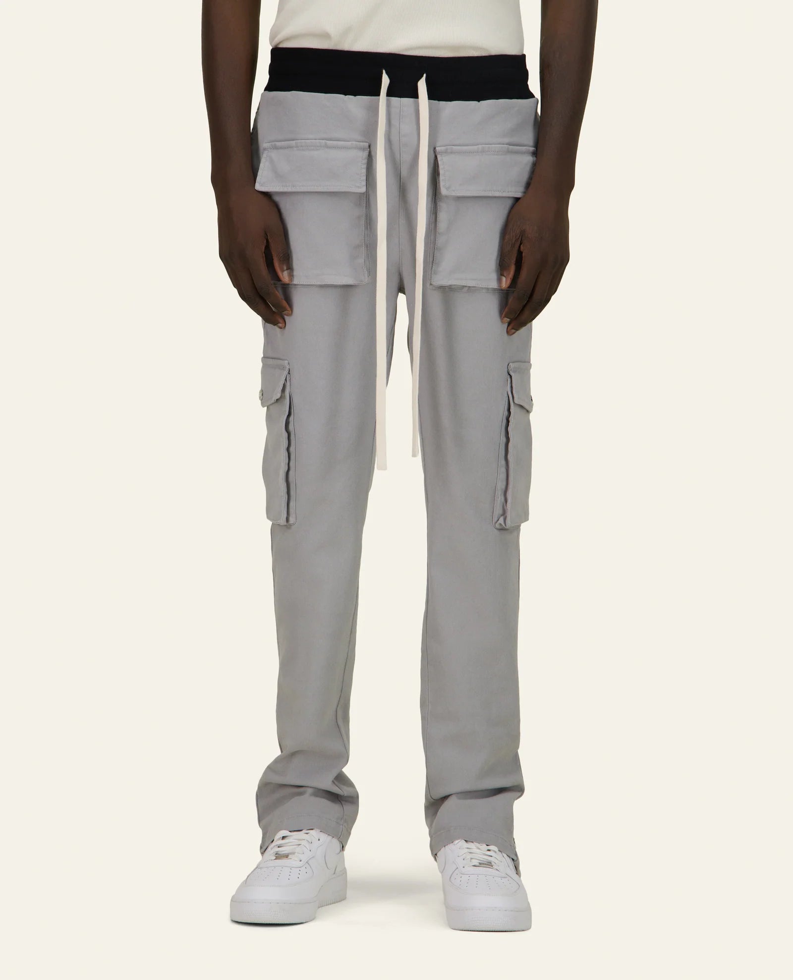 Cargo front pocket-Grey
