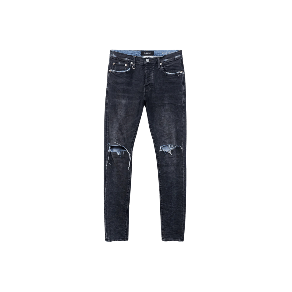 Mid Indigo Resin Jeansw