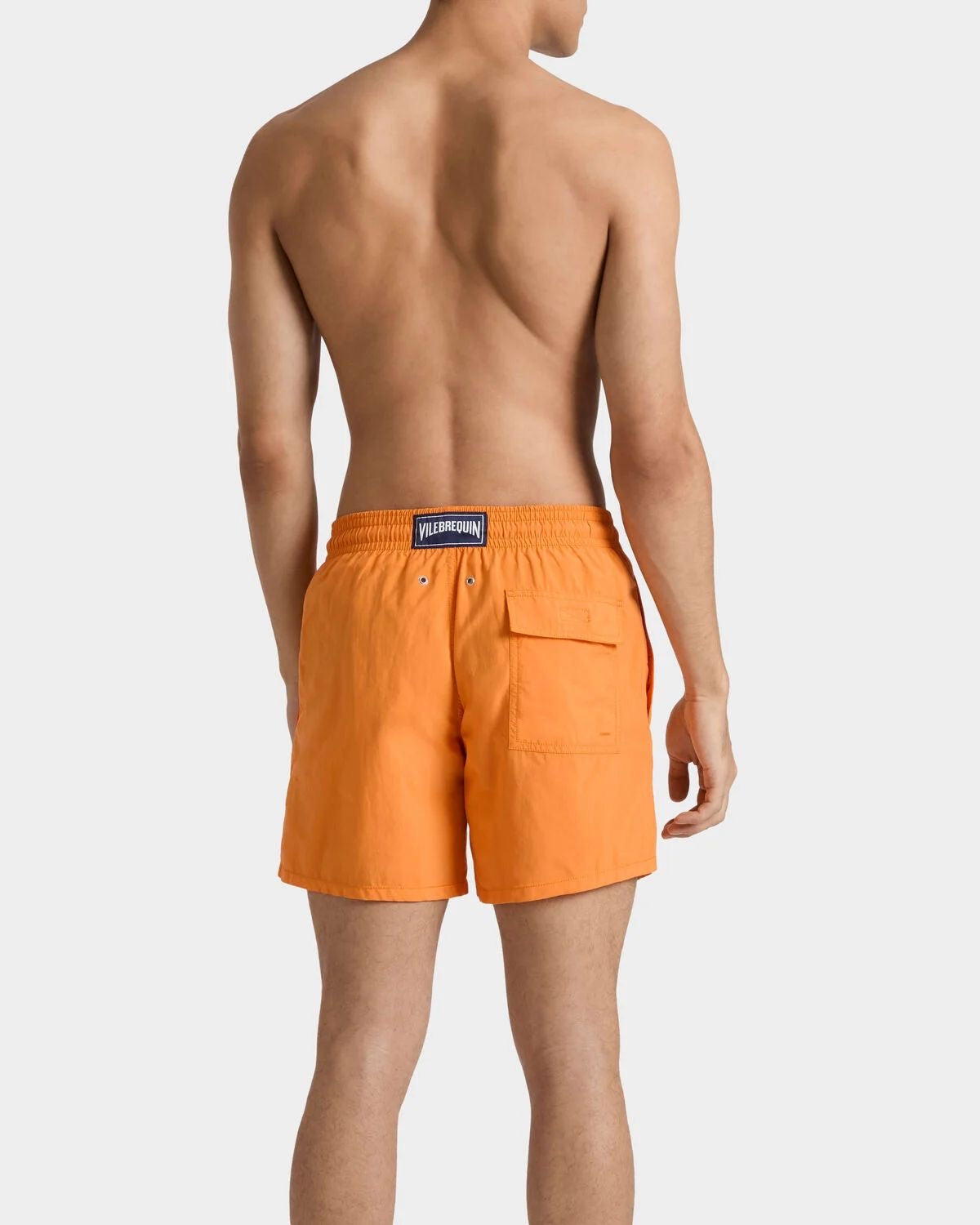 MEN SWIM SHORTS WATER-REACTIVE OCTOPUS IN STRIPES