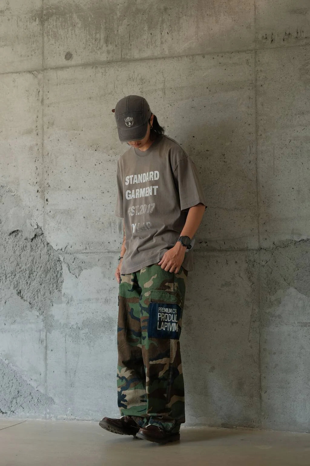 LAPIVIMA CARGO PANTS - CAMO