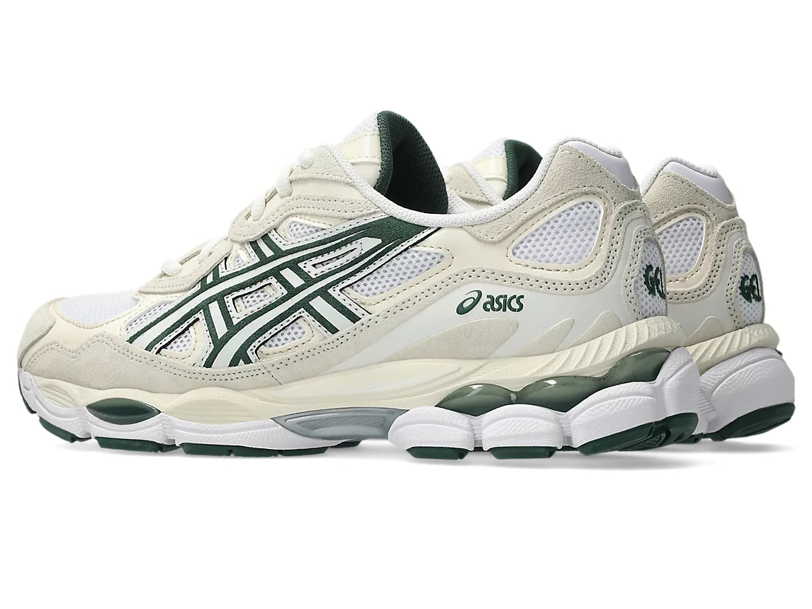 ASICS GEL NYC Color
Ivory/Forest Night