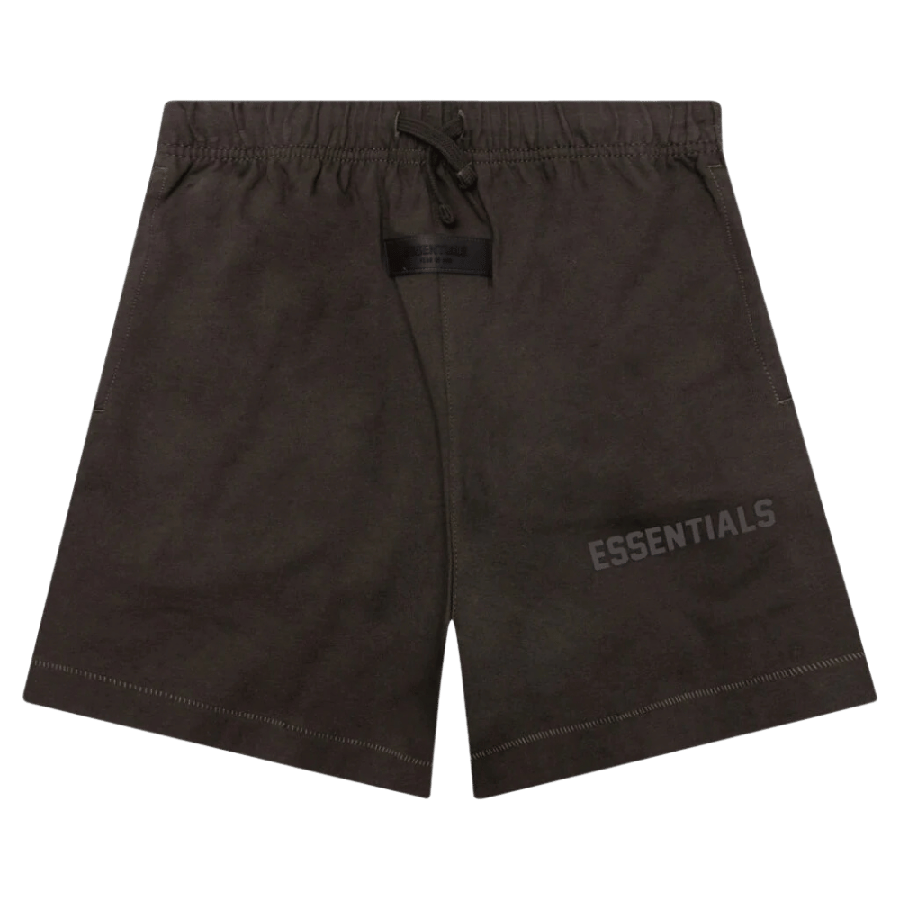 Kids Jersey Short - Off Black