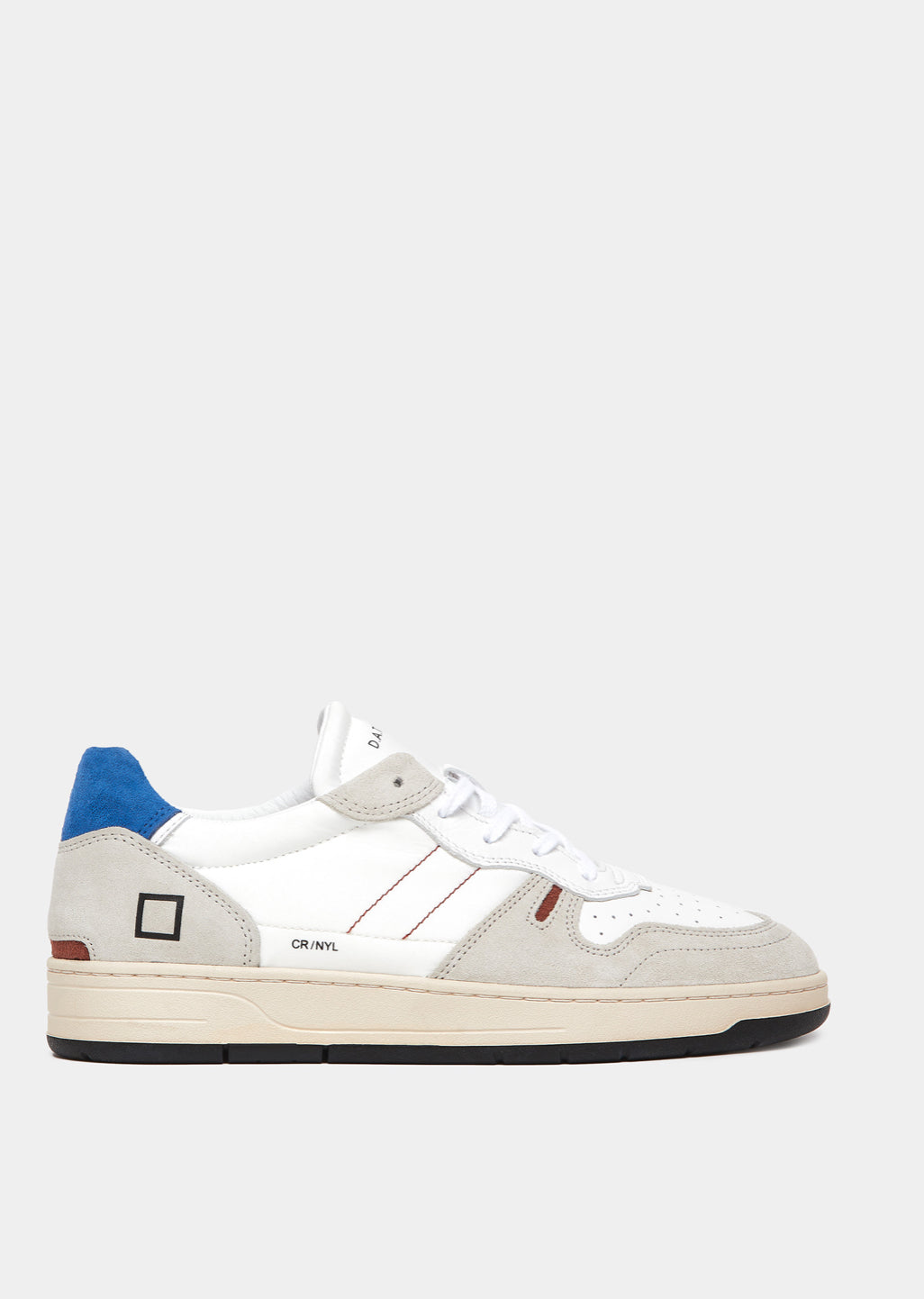 Court 2.0 Nylon White Bluette