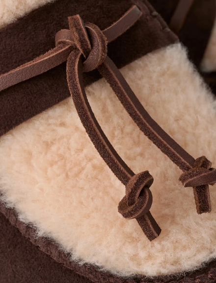 ZORA LOAFER | BURNT CEDAR