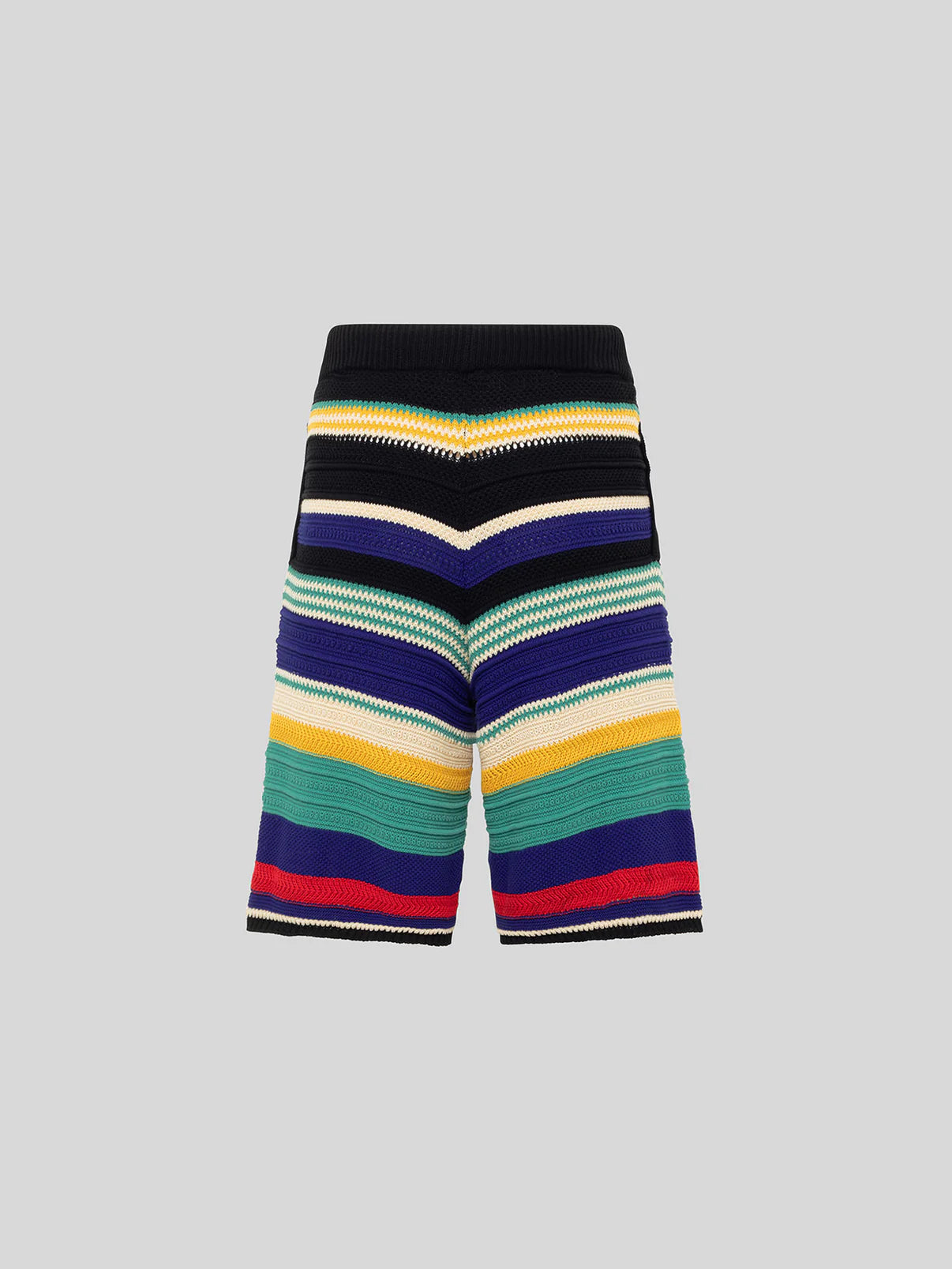 BERMUDA IN MAGLIA MULTICOLOR S6LAMAKS064-110/29_110/29_46