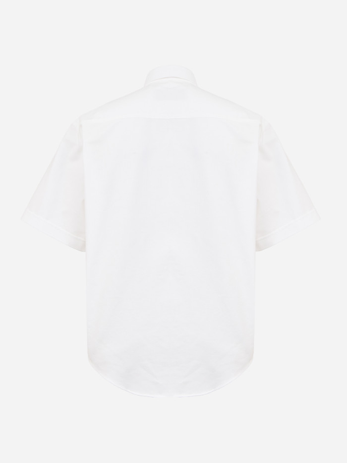 Boxy Embroidered Shirt
