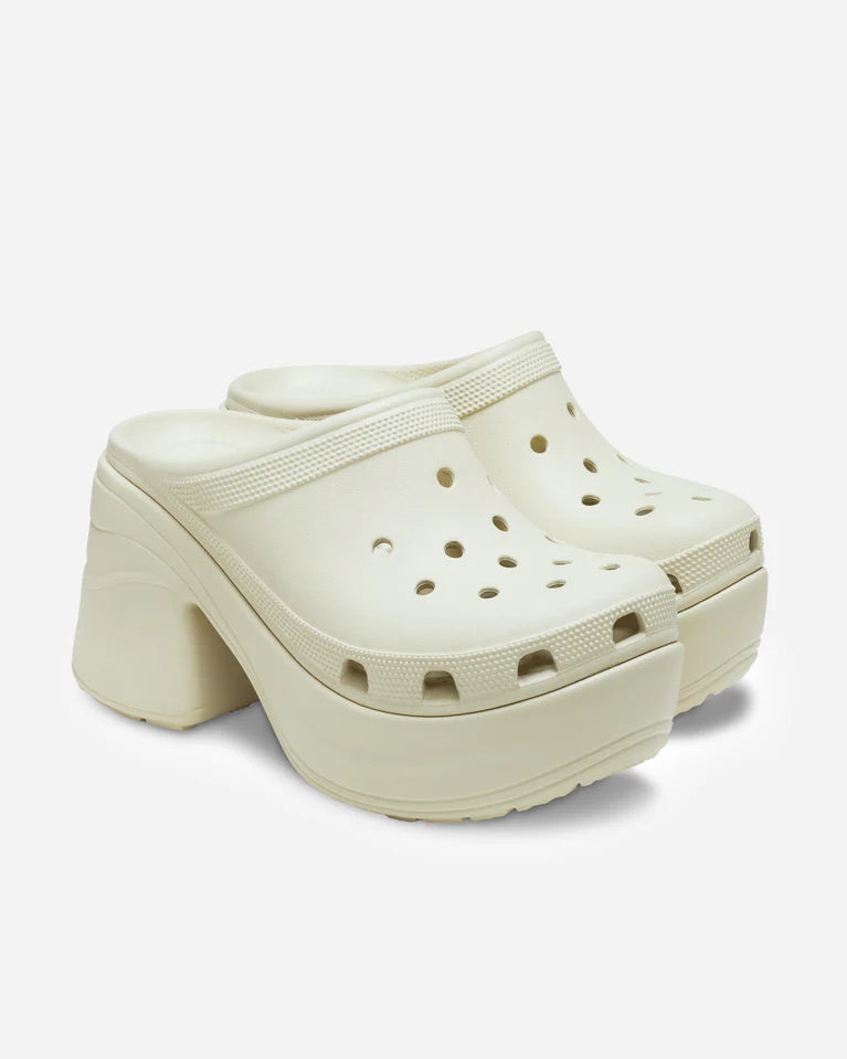 Siren Clog Bone