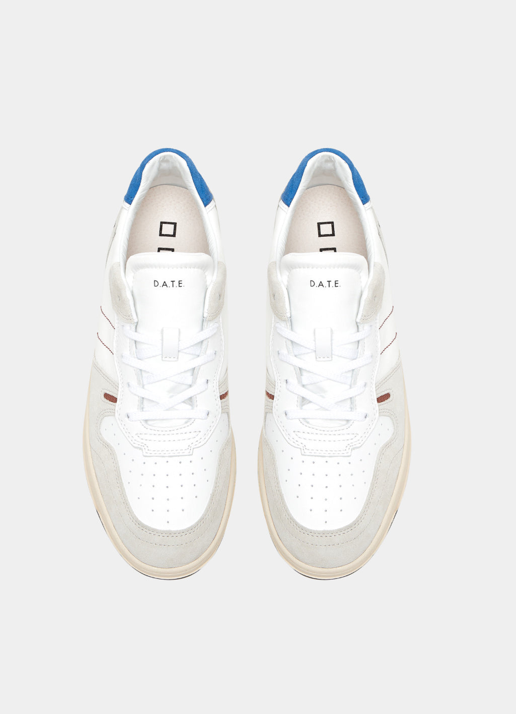 Court 2.0 Nylon White Bluette