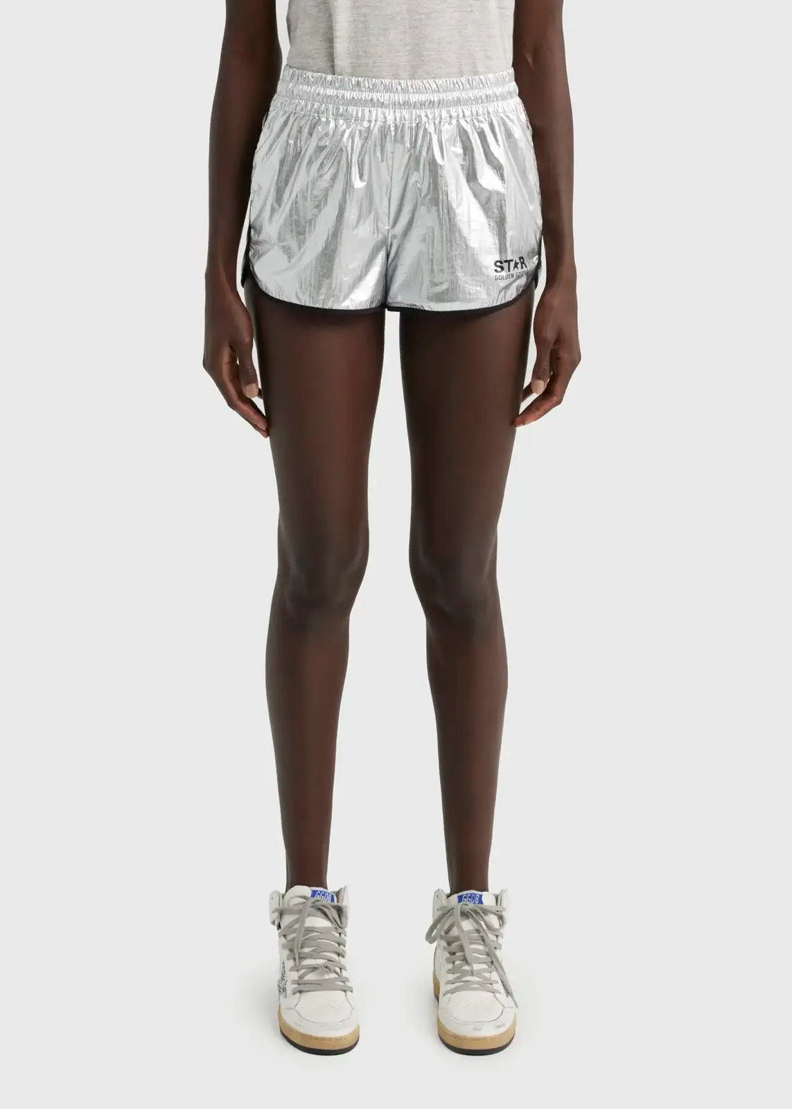 Space Silver Shorts