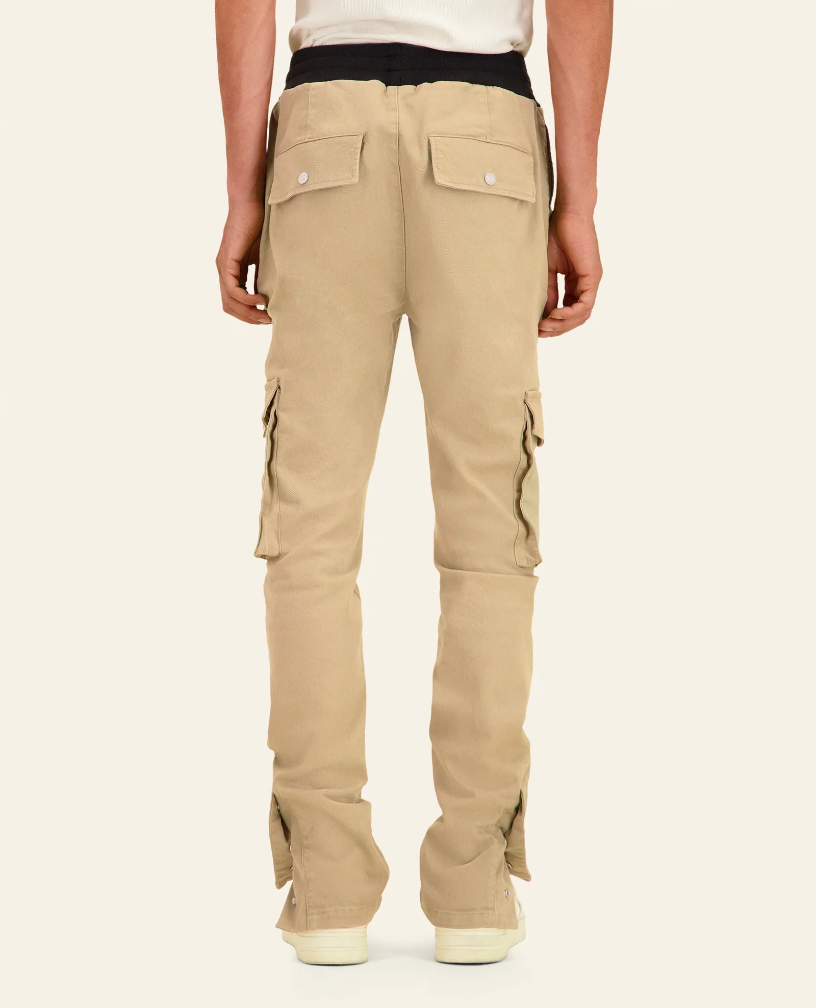 Cargo front pocket-Beige