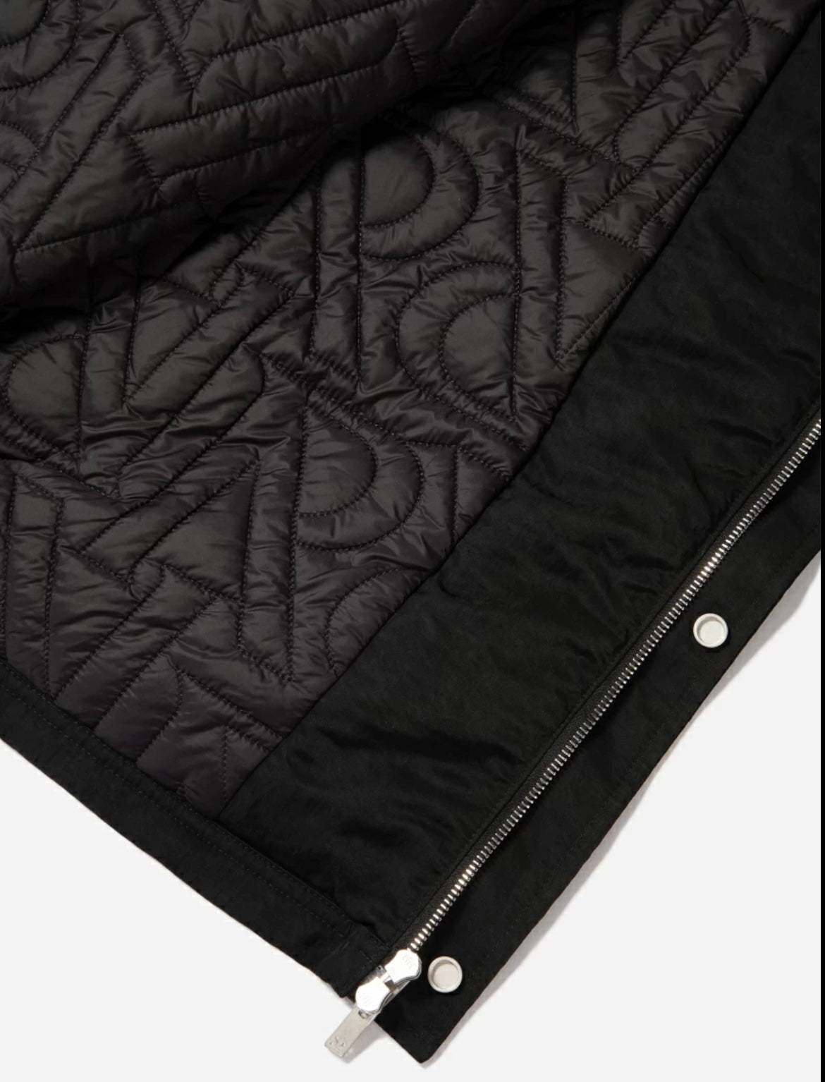 Heavy Nylon Smart Jacket - Jet Black