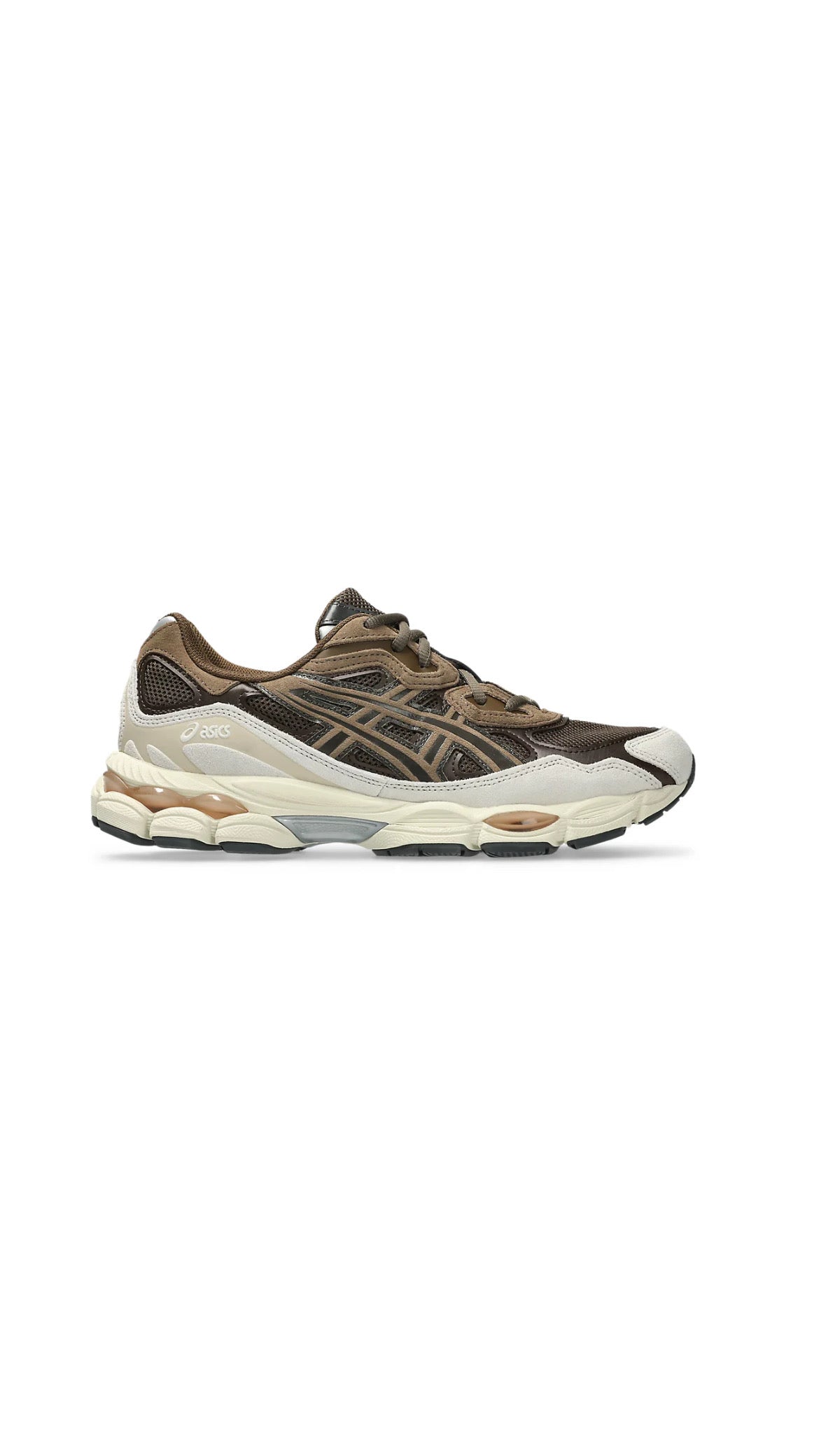 ASICS GEL NYC Color Brown Storm/Black Coffee