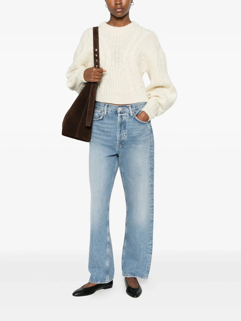 Agolde Button-fastening Jeans