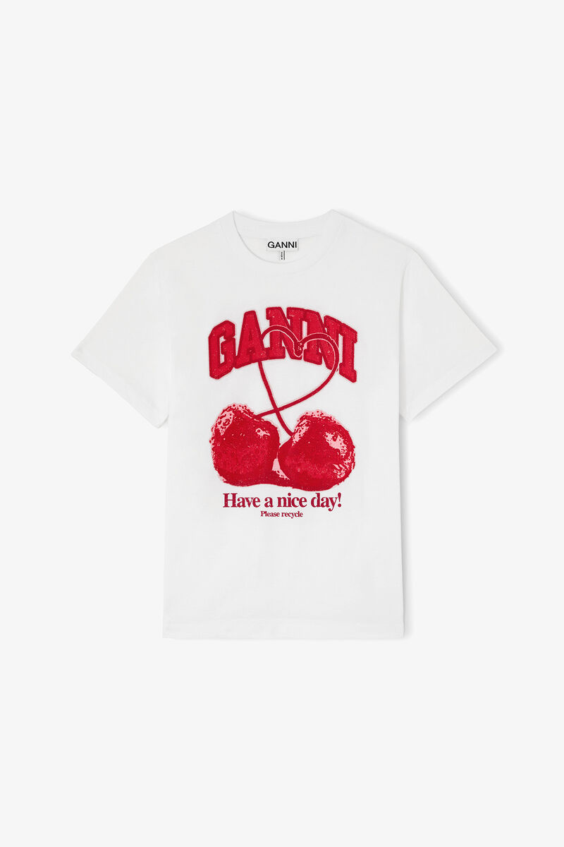 T-shirt with Cherry