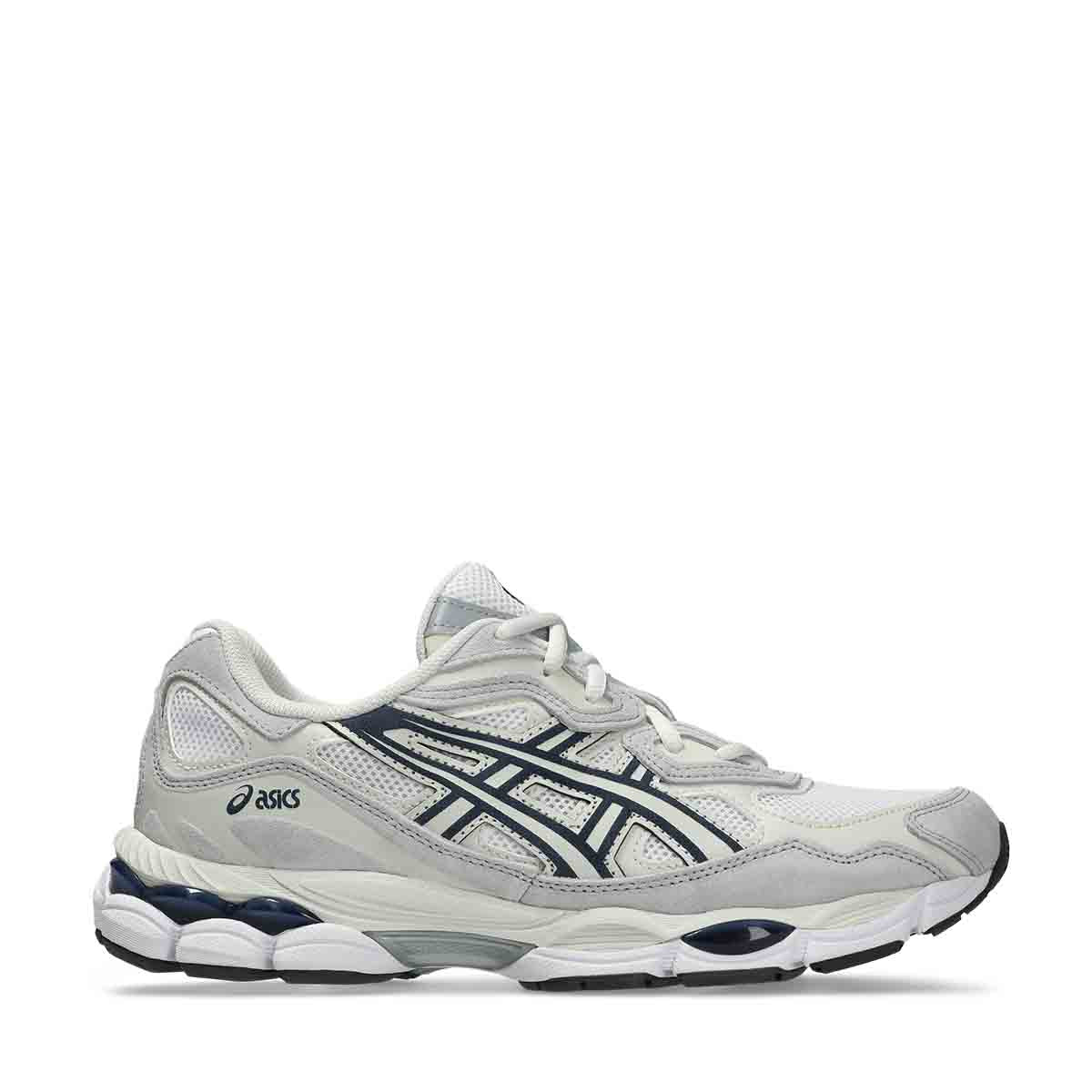 ASICS GEL NYC UNISEX WHITE MIDNIGHT סניקרס אסיקס יוניסקס