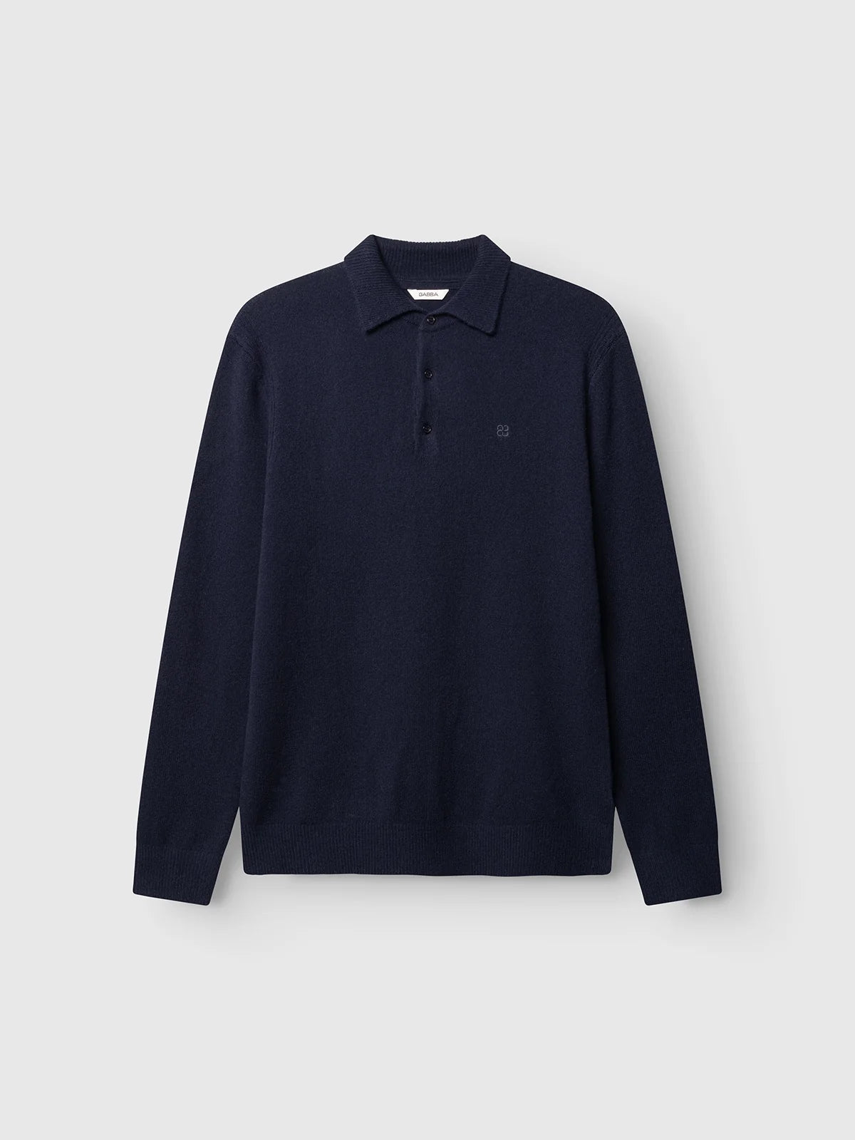GABworren Polo Aico LS Knit