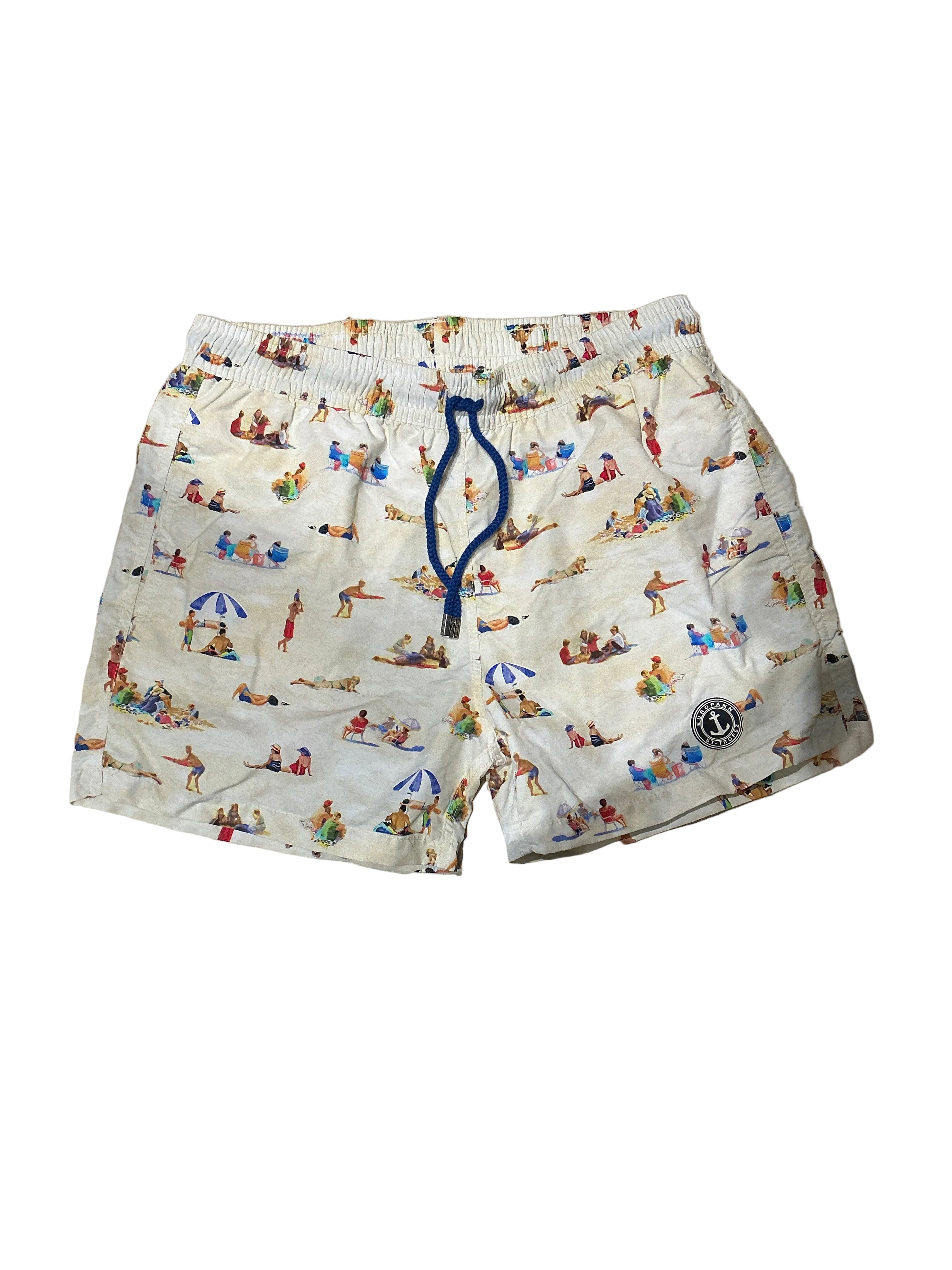 St tropez print - swim short