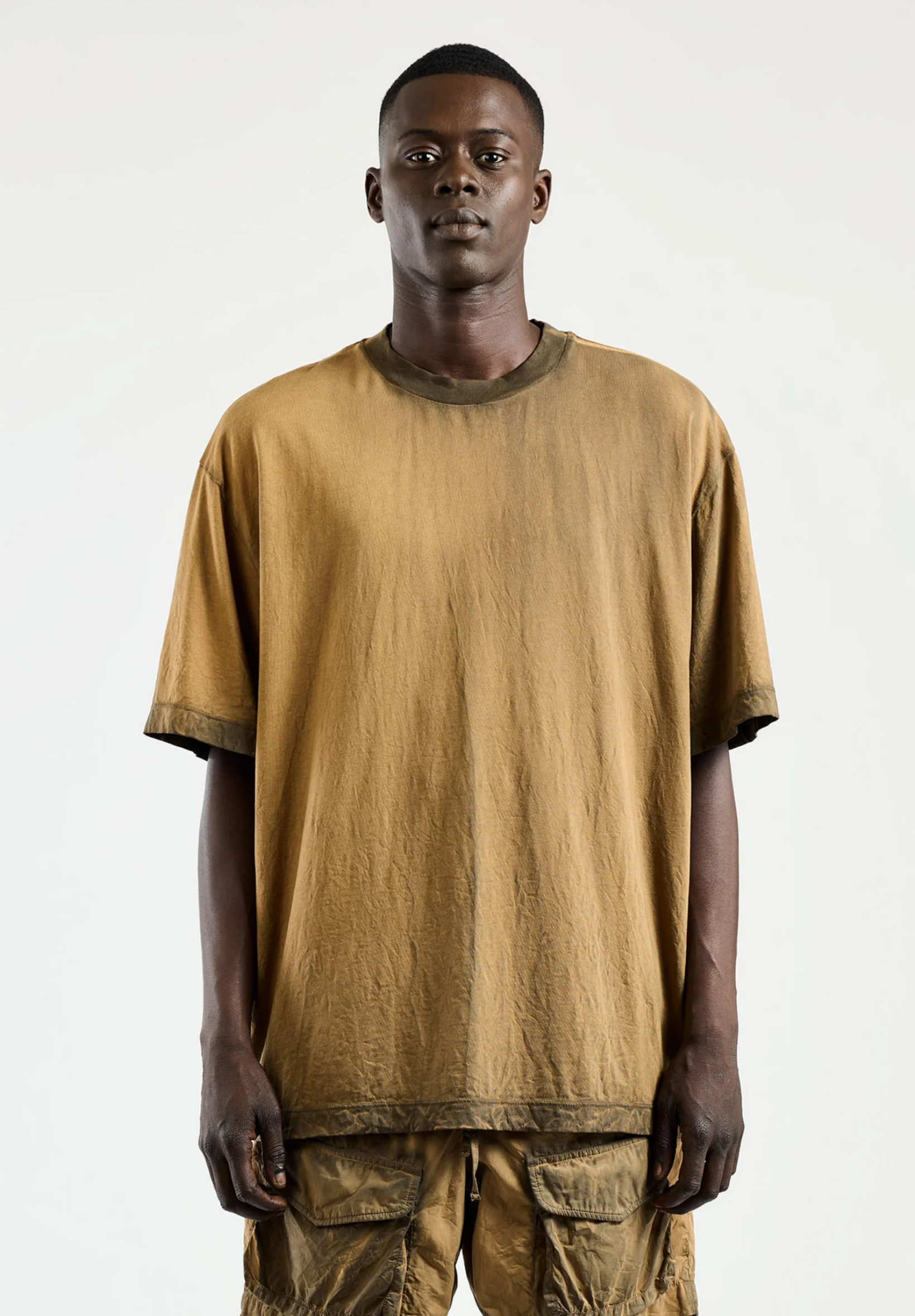 Bowie Tee - Camel Mix