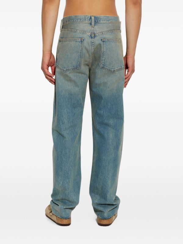AGOLDE straight-leg jeans