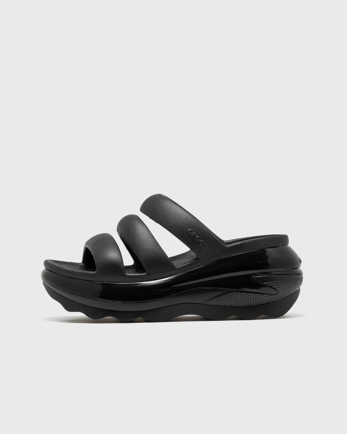 Mega Crush Triple Strap Black