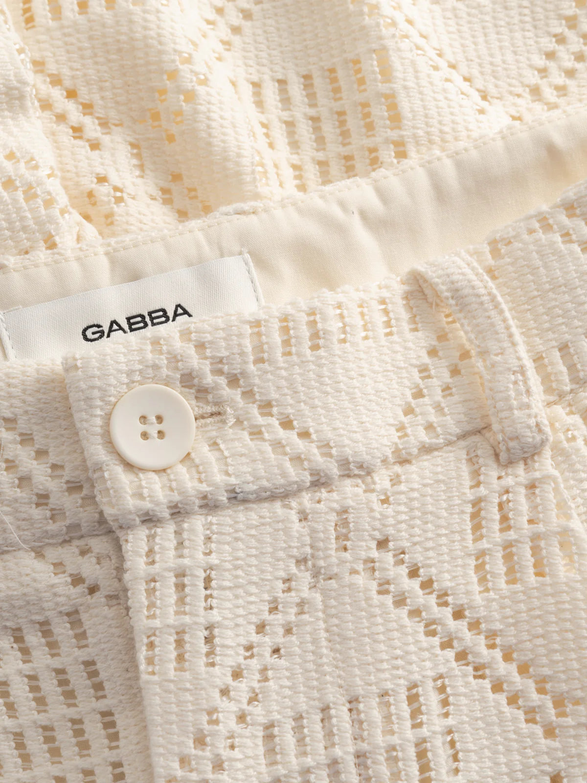 GABjoli Ted Croch Shorts GRS