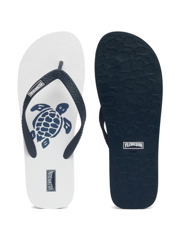 Vilebrequin turtle-print flip flops