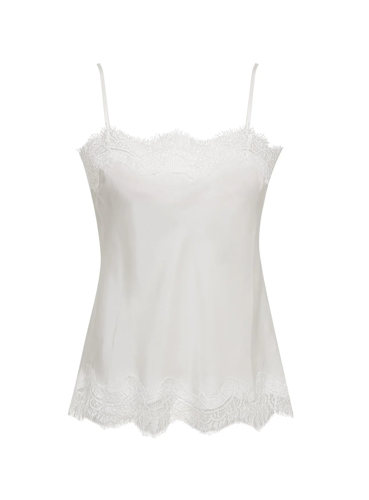 Cami Ale Crop Tank - Bright
