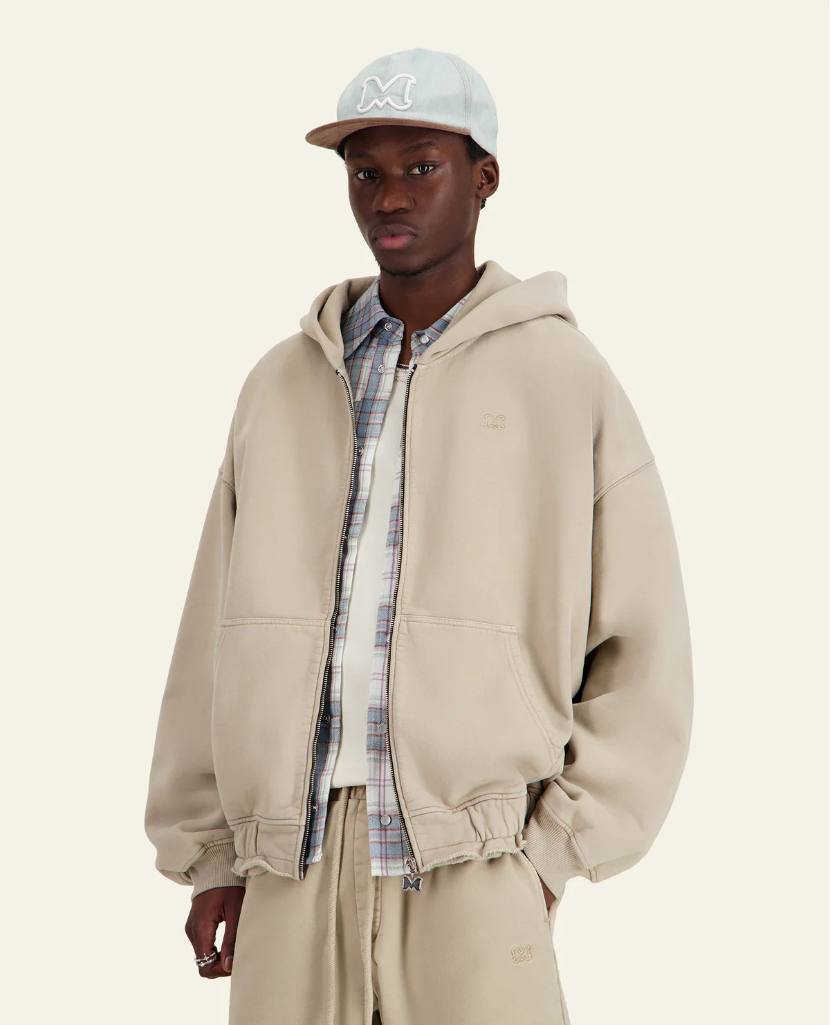 Andrea Hoodie-Beige
