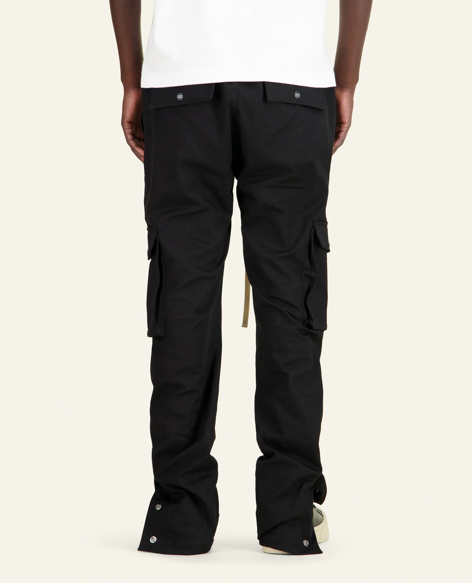 Cargo front pocket-Bleck