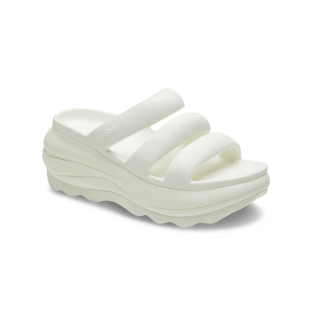Mega Crush Triple Strap White