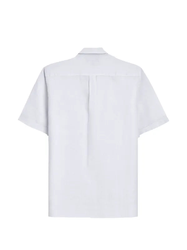 Vilebrequin linen bowling shirt