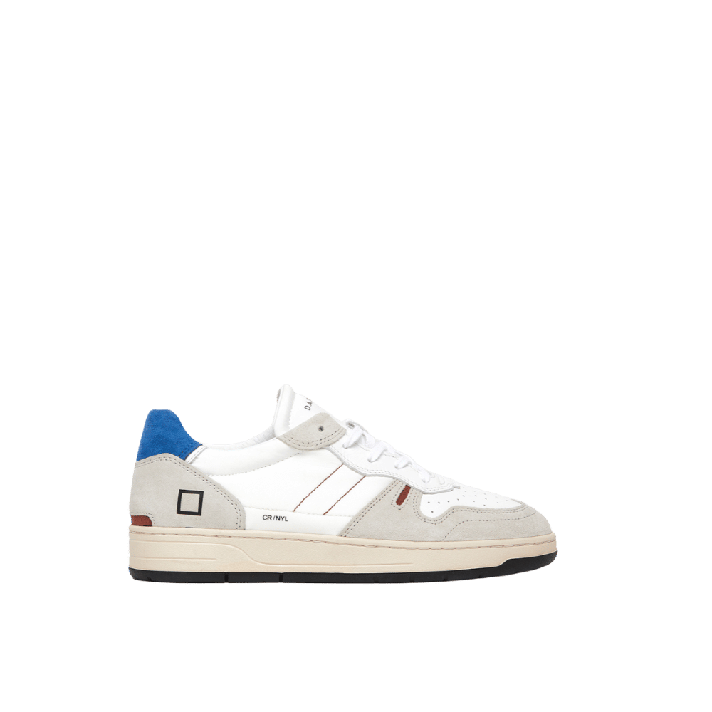 Court 2.0 Nylon White Bluette