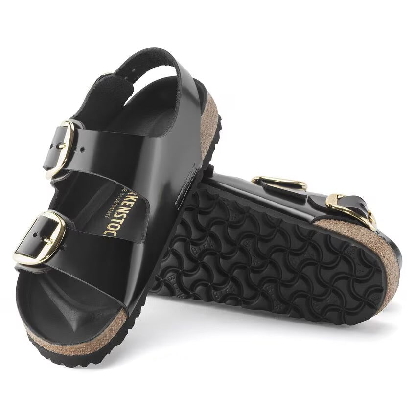 Milano Big Buckel - Black