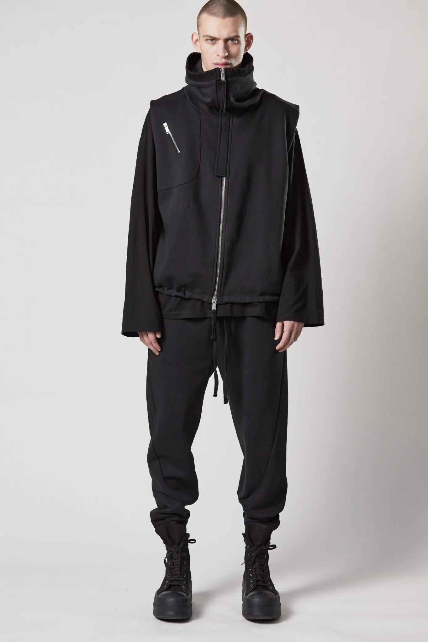 Black Trousers- Mst 458