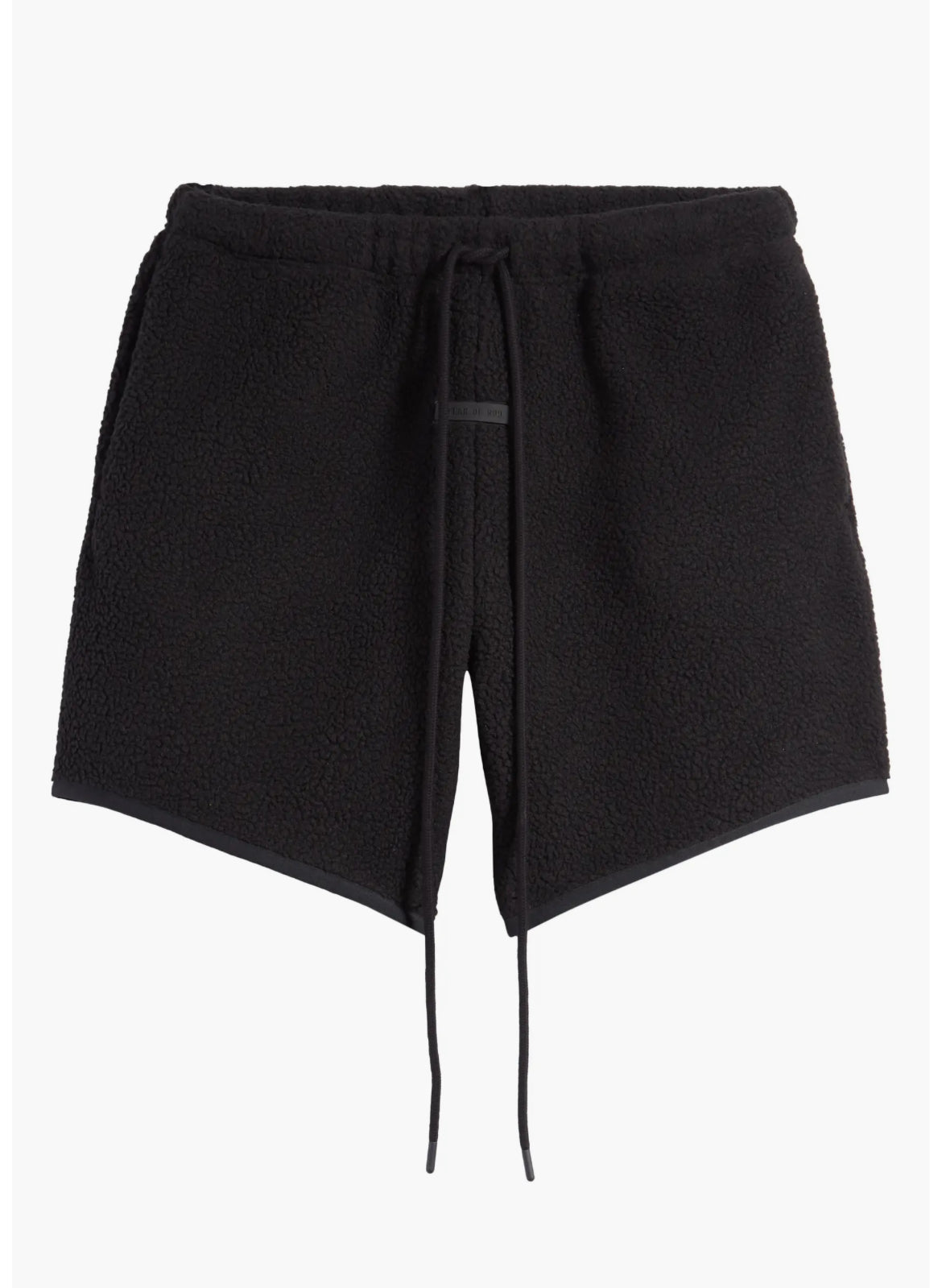 Polar Fleece Shorts - Jet Black