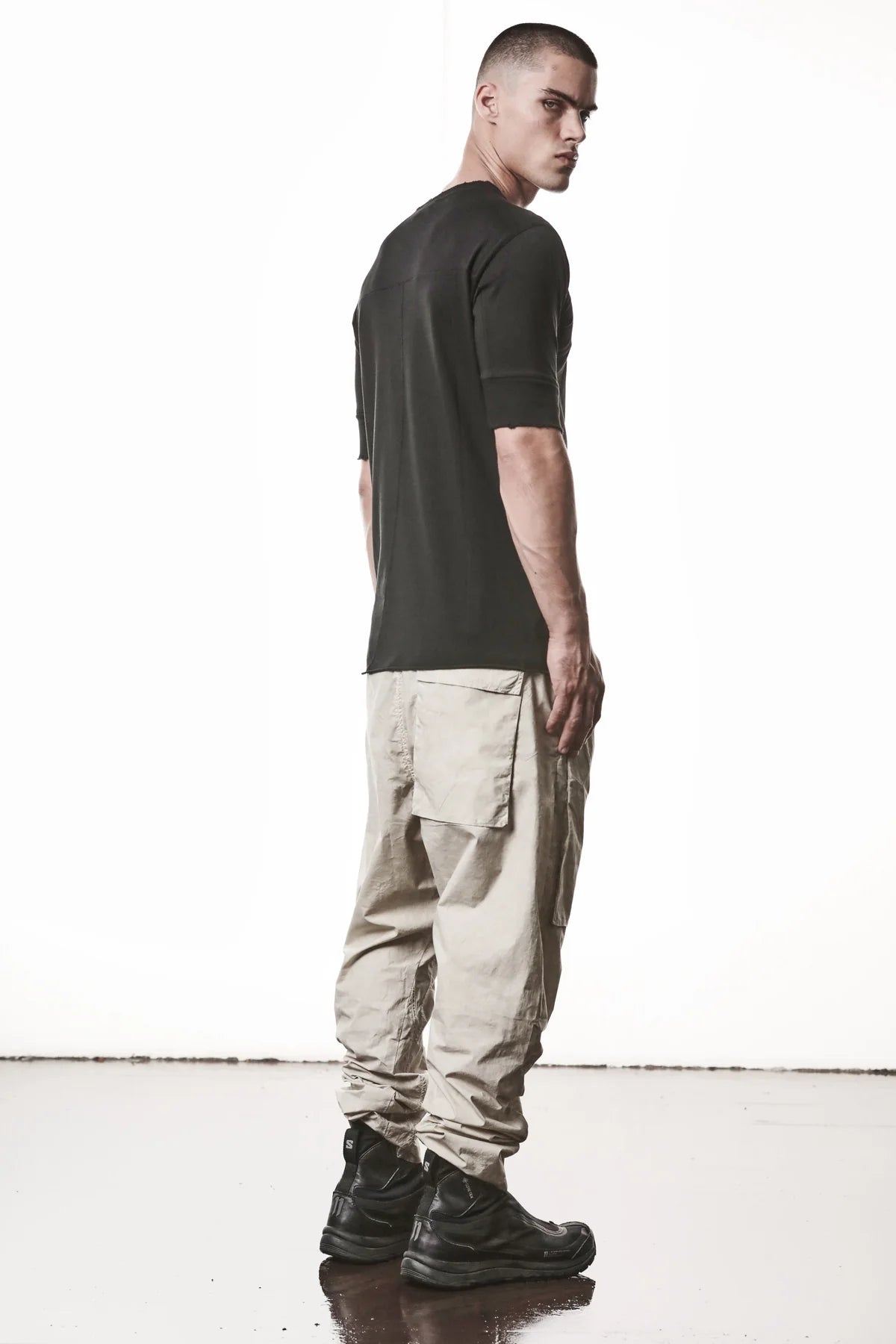 T-SHIRT M TS 942 BLACK