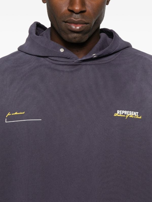 Represent patron of the club hoodie