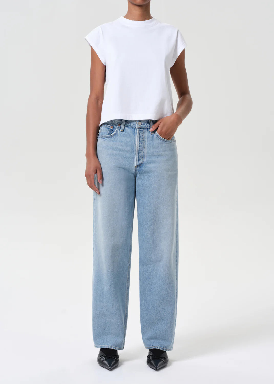 Henson Jean in replica