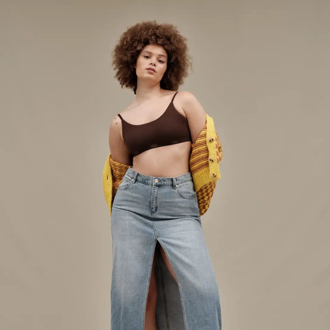 Estella Bralette Cola Top