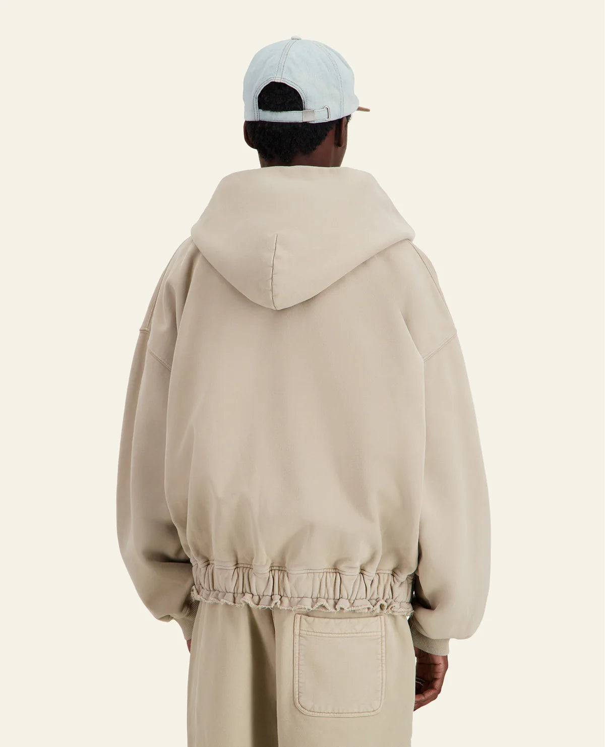 Andrea Hoodie-Beige
