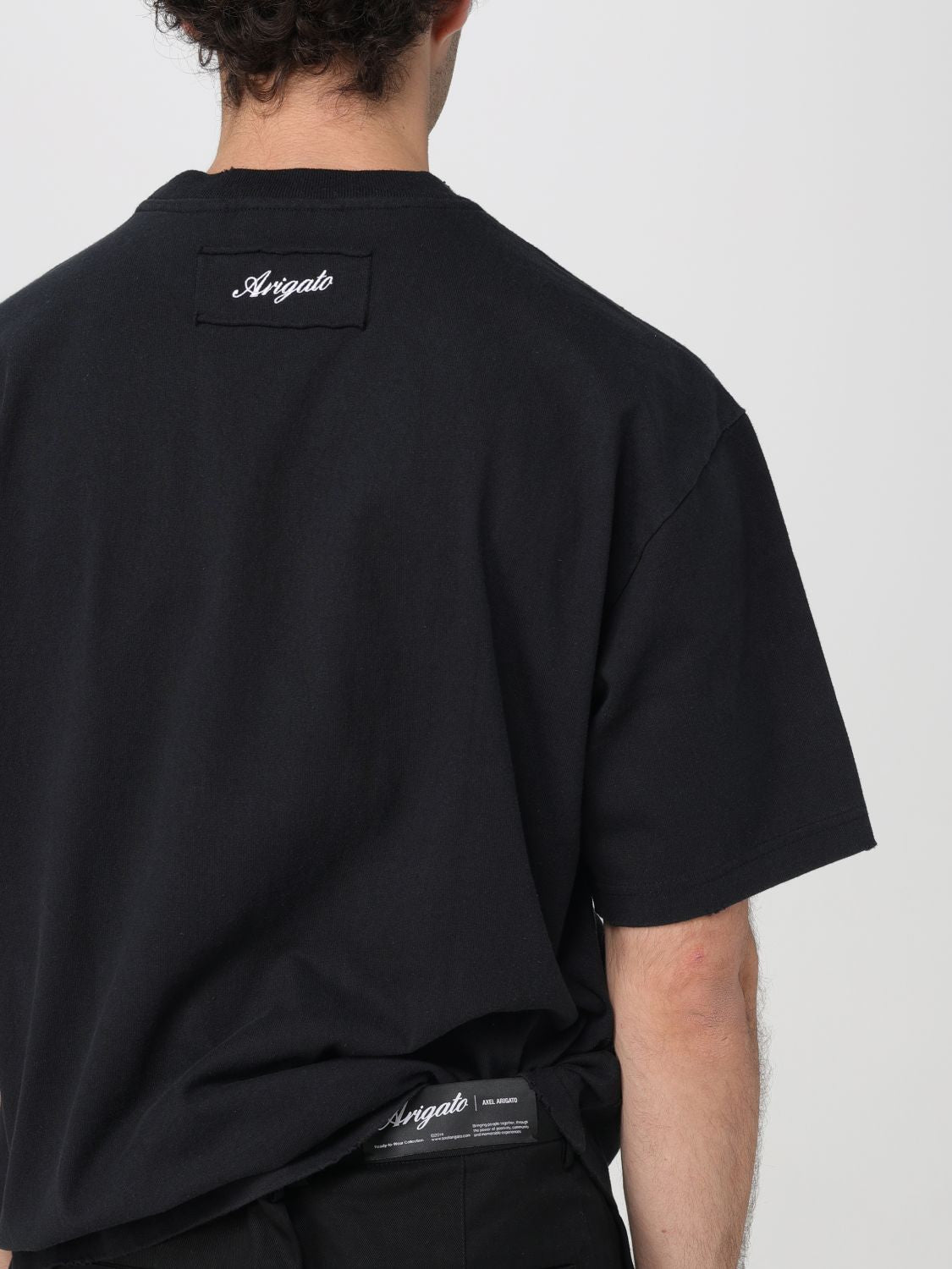 Series Distressed T-Shirt