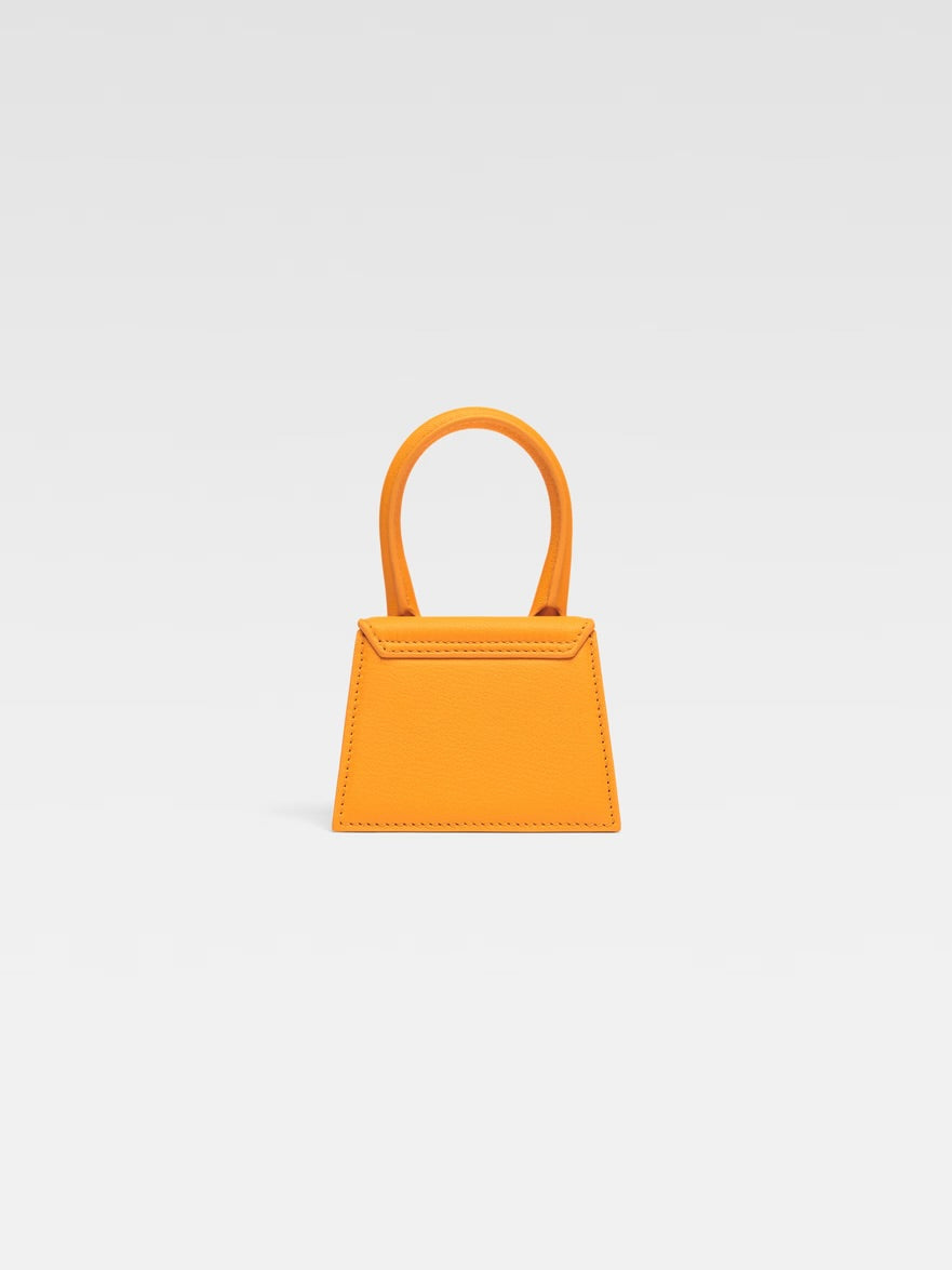 Le Chiquito Signaturehand Bag - Dark Orange