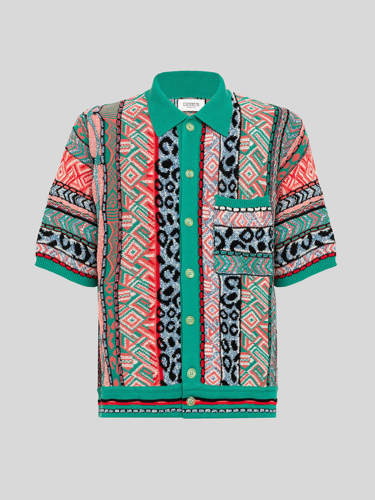 POLO CAMICIA JACQUARD MULTIFILO 'LANEUS' S6LAMAKS059-923_923_46