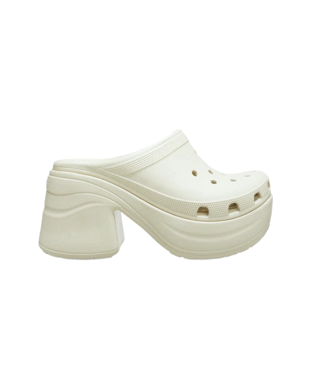 Siren Clog Bone