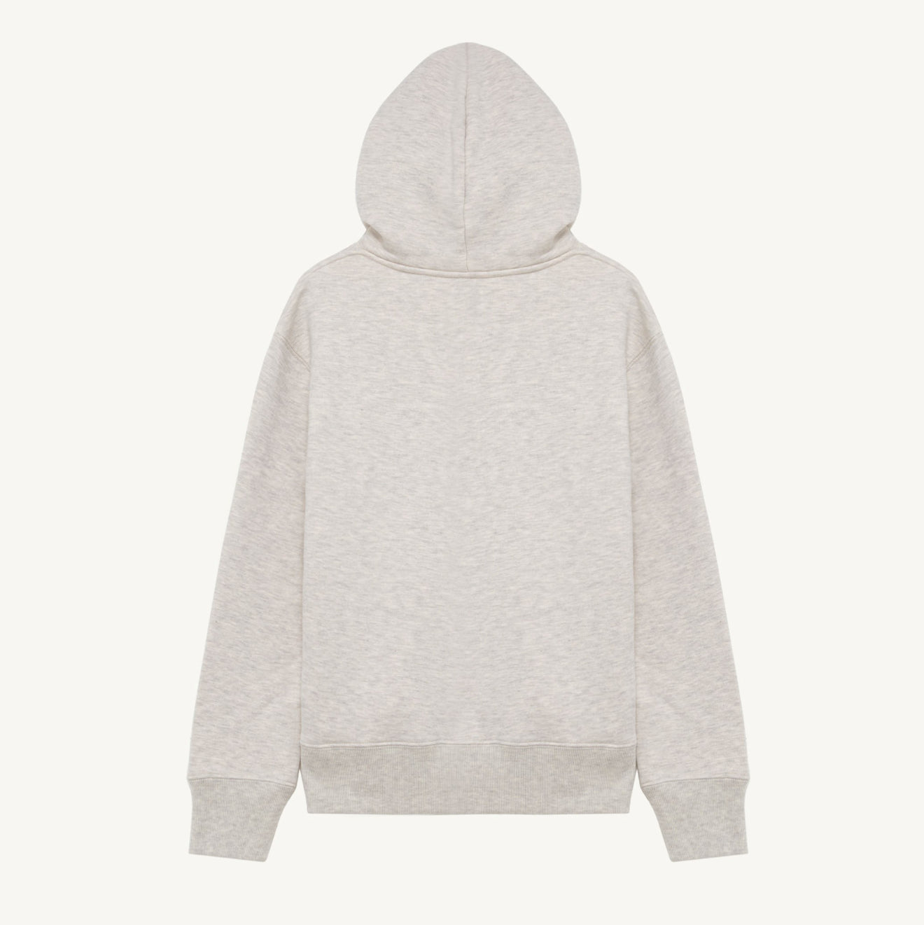 Embroidered logo hoodie