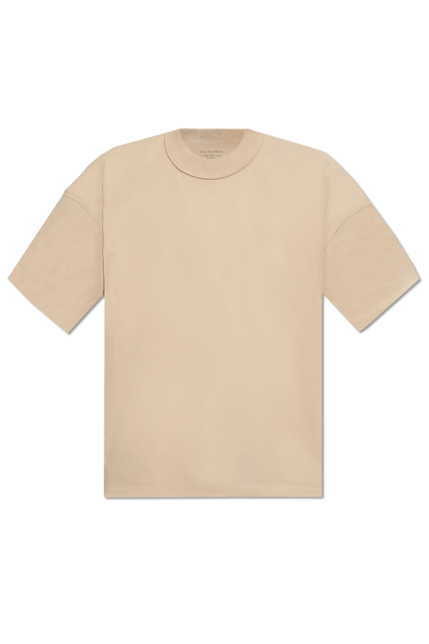 Isac Oversized Crew Neck T-Shirt