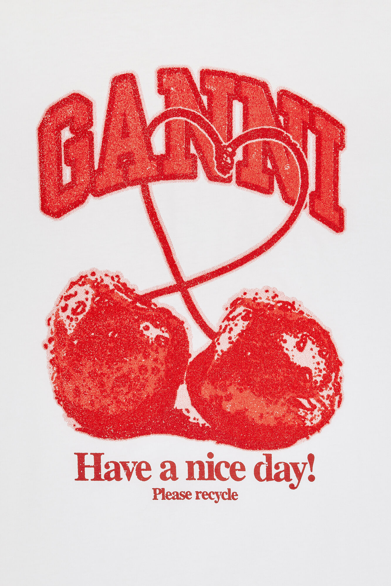 T-shirt with Cherry