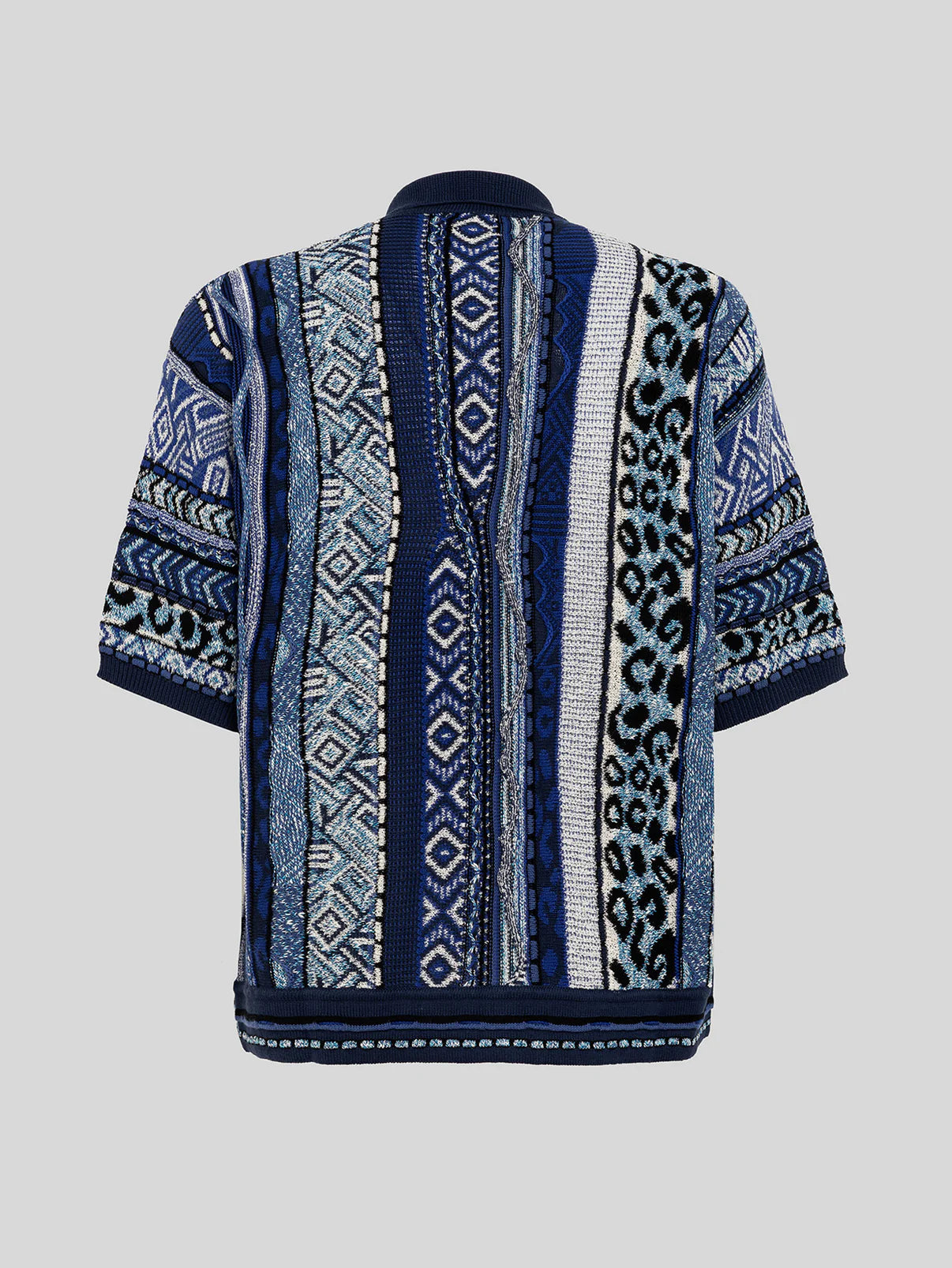 POLO CAMICIA JACQUARD MULTIFILO 'LANEUS' S6LAMAKS059-060_060_52