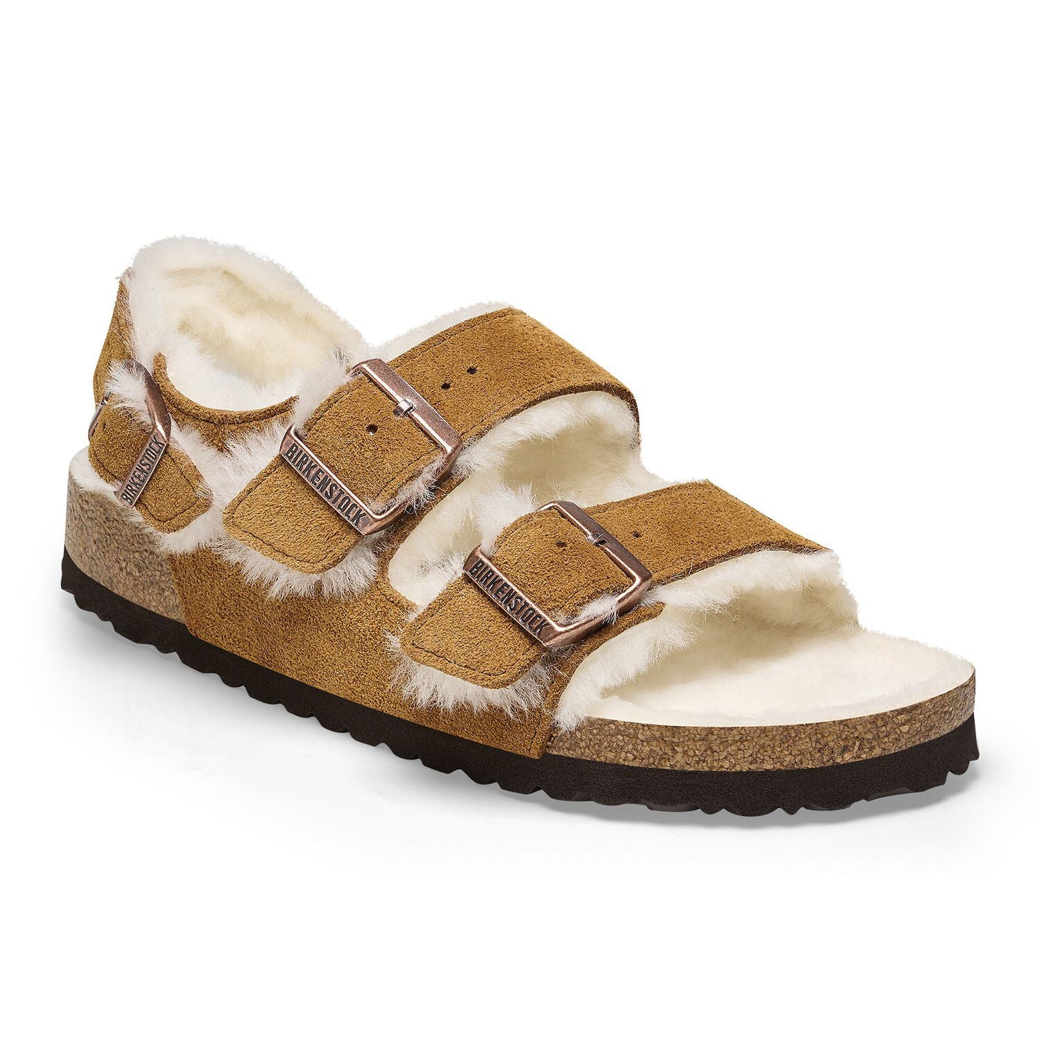 Milano Suede Shearling - Mink