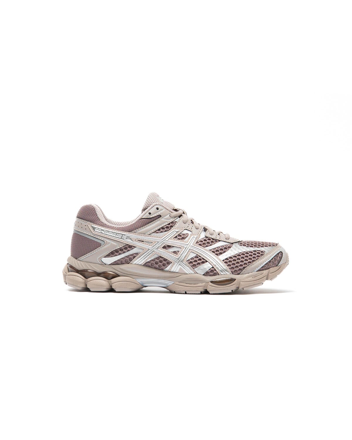 ASICS GEL-CUMULUS 16 COCOA POWDER/PURE SILVER